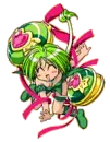 chibi mew lettuce and combat castanets