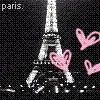 pink, paris, city, romance, girl