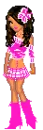 pink