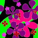 Flower Print Funky