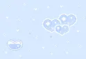 blue hearts