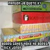 Random JB Quote 