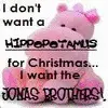 I Don't Want a 