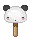 panda lollipop