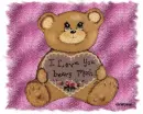 Love You Beary Much Bear