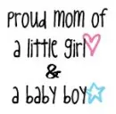 Proud mommy
