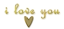 i lov you