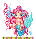 Blinkie- Best Friends (mermaid)