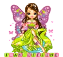 Blinkie- I am Offline (fairy)