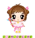 Blinkie- I am Online (little girl)