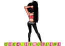 Blinkie- Gied is Online (dancing girl)