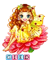 Blinkie- Gied (butterfly girl)