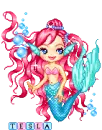 Blinkie- Telsa (mermaid)