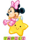 Blinkie- Yanily (minnie mouse)