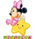 Blinkie- Michella (minnie mouse)