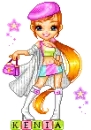 Blinkie- Kenia (city girl)