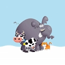 elephant-cow-cat