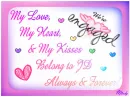 kisses