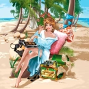 beach