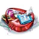 girl's bag