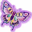 CUTE BUTTERFLY!