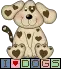 i love dogs
