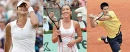 Ana,Novak and Jelena the best tennis players