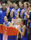 Serbian voleyball team