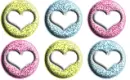 Color Dots & Hearts