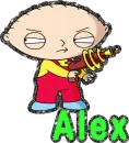 Alex- Stewie