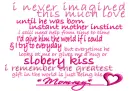 His Mommy