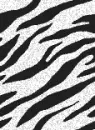 Zebra Stripes - Glitter