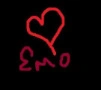 emo heart