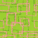 Green & Pink Squares
