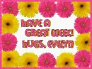 Have A Great Week! Hugs, Evelyn
