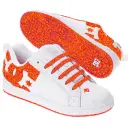 DC orange shoes :)