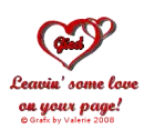 Gied- Leavin' some love on your page