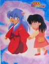 Inuyasha & Kagome chibi