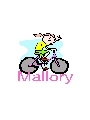 girl on bike