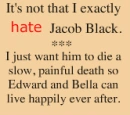 i dont hate jacob