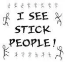stick people