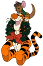Tigger & Roo Xmas