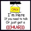 Here to Talk or Just to Get a Hug