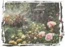 Raining in the Garden
