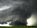 tornado, dark and scarry