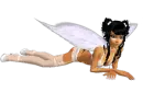 girl with wings
