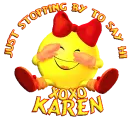KAREN smiley girl
