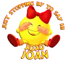 JOAN smiley girl