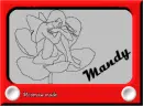 MANDY etch a sketch