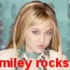 miley rocks